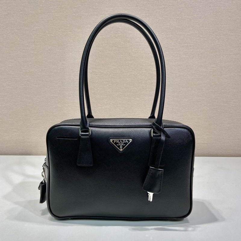 Pra*a top handle bags